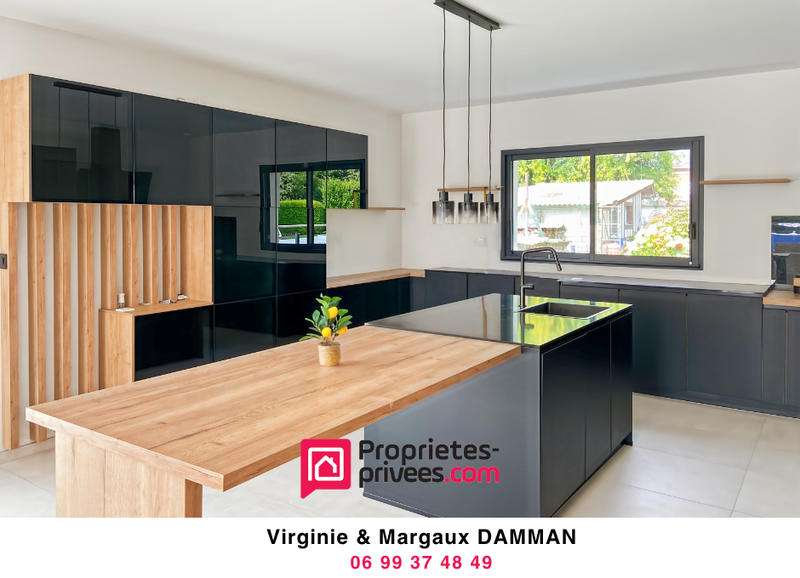 Maison - 153 m² - 4 pièces