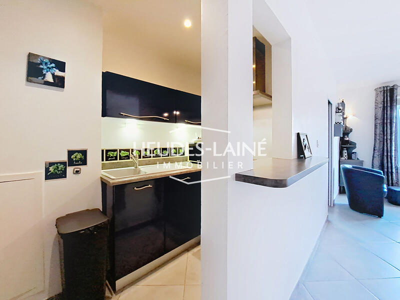 Appartement - 38 m² - 2 pièces