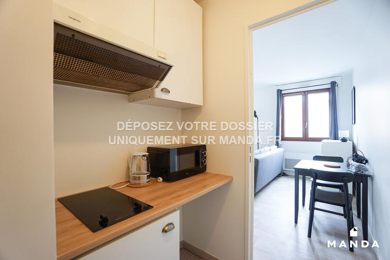 Appartement - 27 m² - 1 pièce