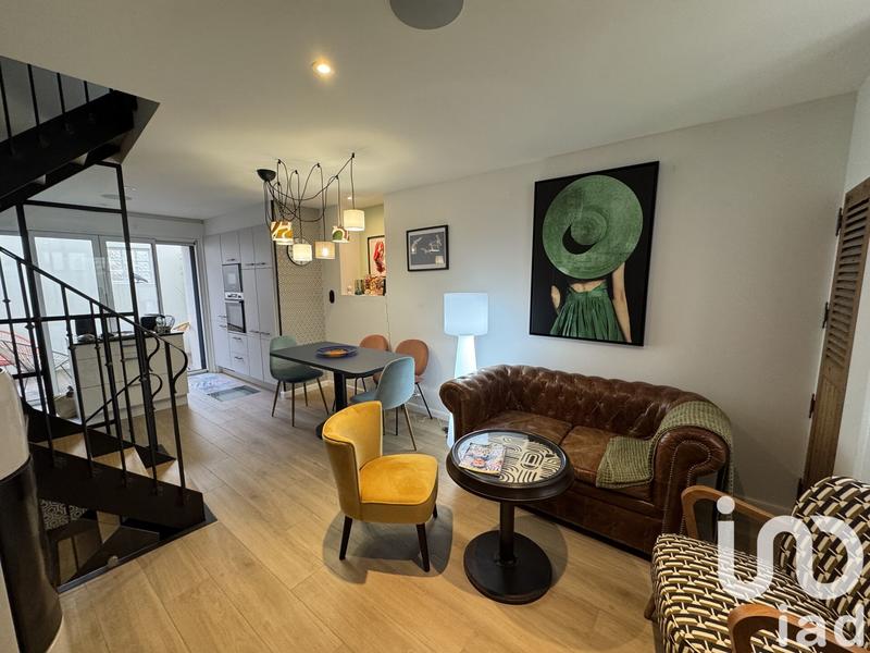 Maison de ville - 100 m² - 6 pièces