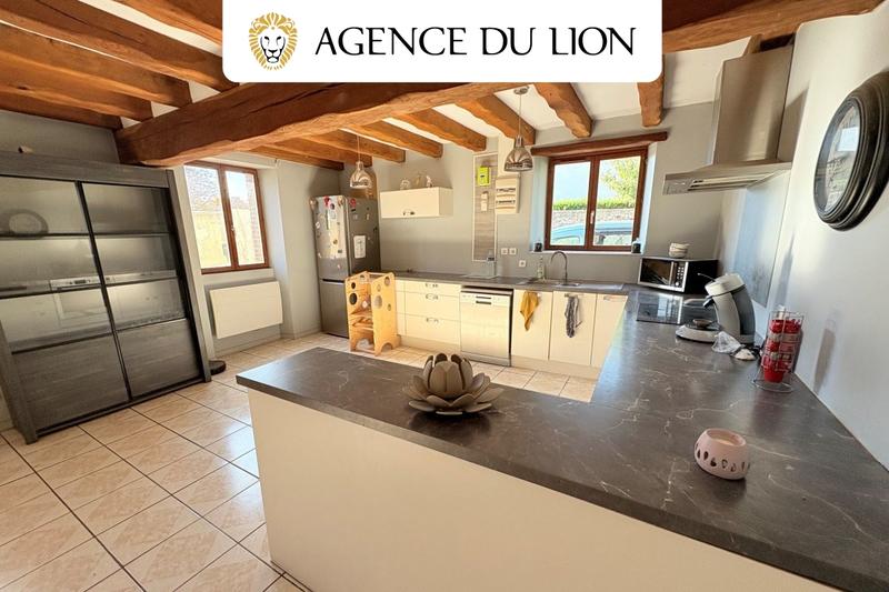 Longère - 96 m² - 4 pièces