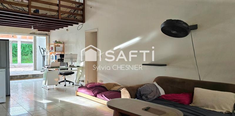 Maison - 120 m² - 4 pièces