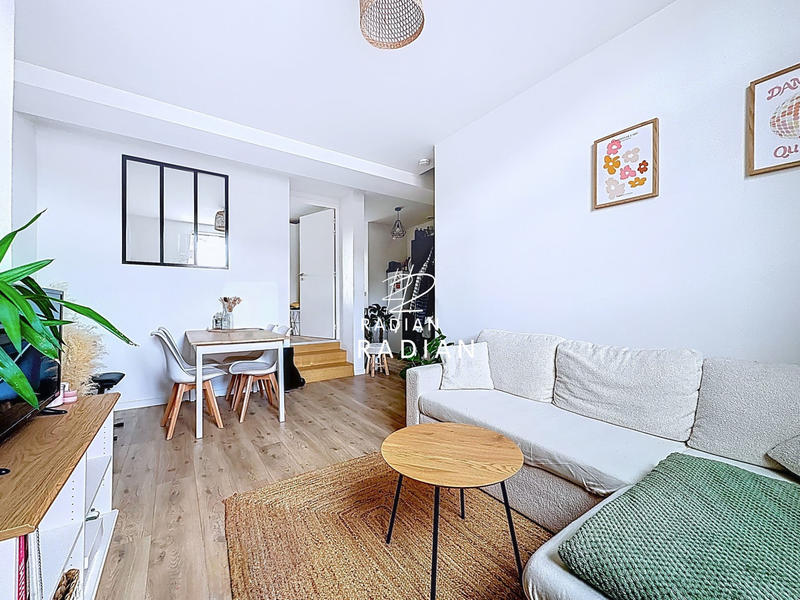 Appartement - 33 m² - 2 pièces