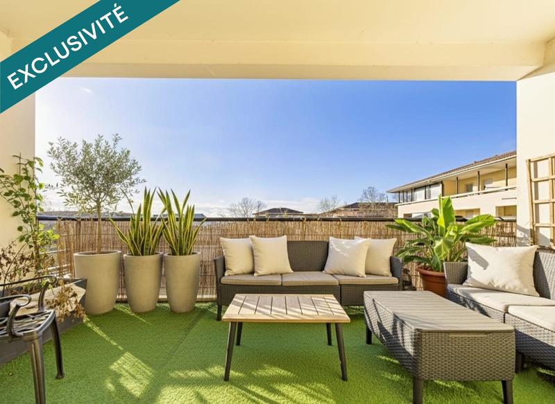 Appartement - 64 m² - 3 pièces