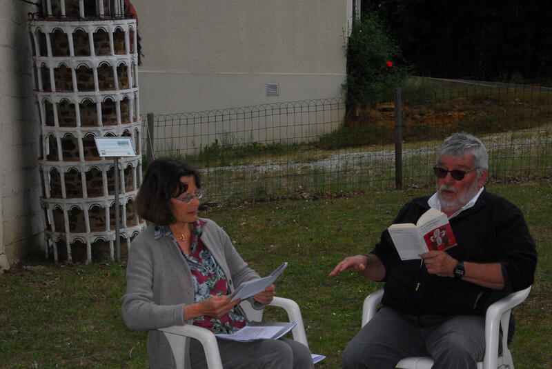 Pot-lecture pour l'ouverture de la saison