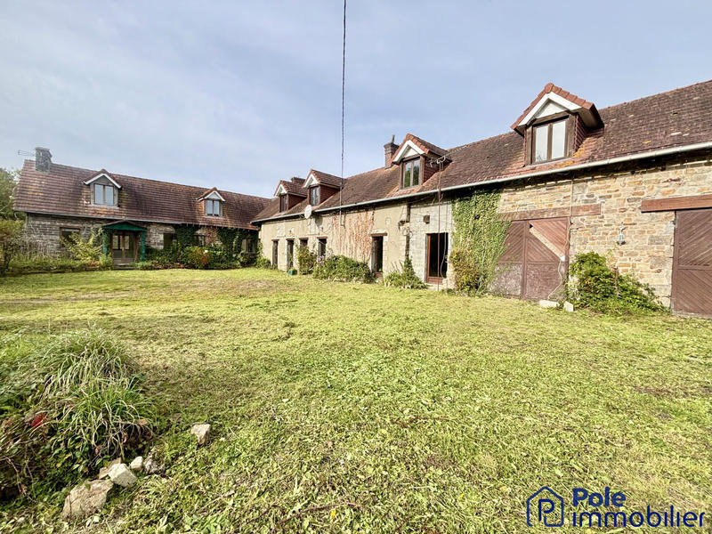 Maison ancienne - 300 m² - 10 pièces