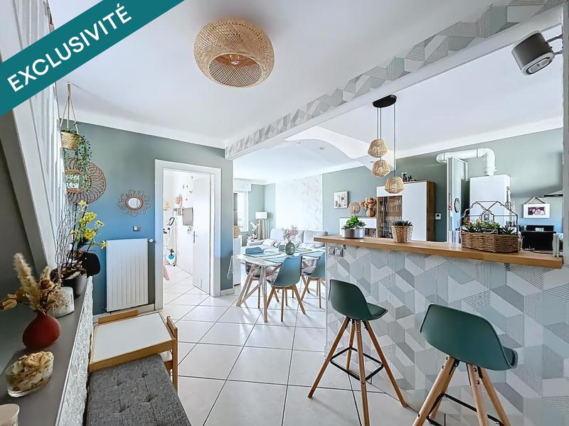 Duplex - 105 m² - 5 pièces