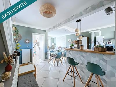 Duplex - 105 m² - 5 pièces