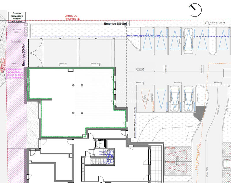 Local commercial - 174 m²