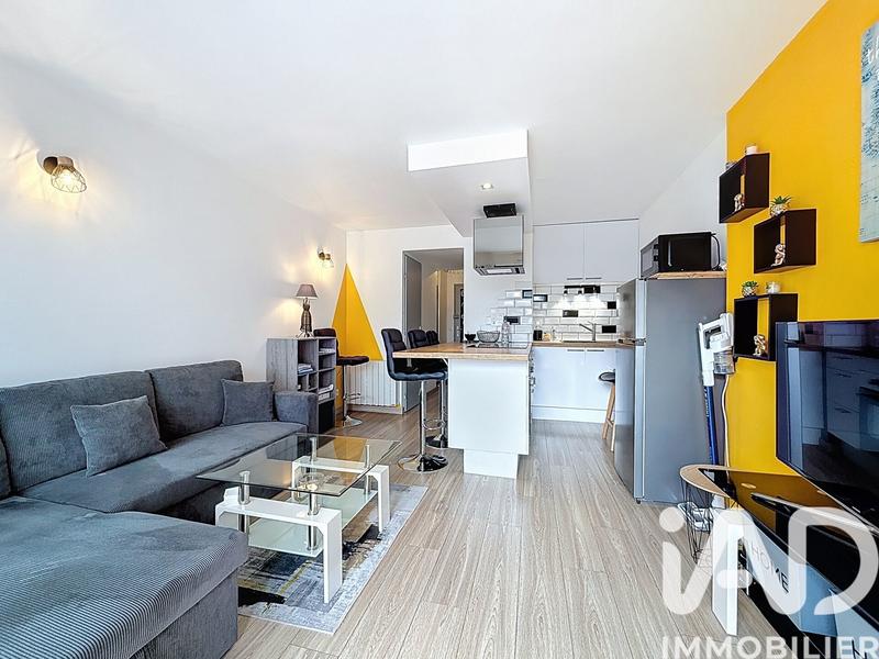 Appartement - 27 m² - 2 pièces