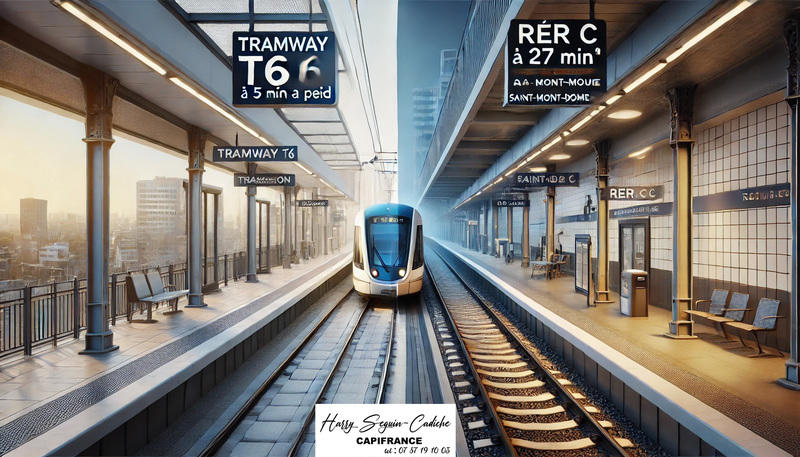 Appartement - 63 m² - 3 pièces