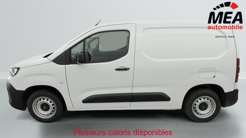 Citroën Berlingo Van m Diesel 100 Ch Manuelle