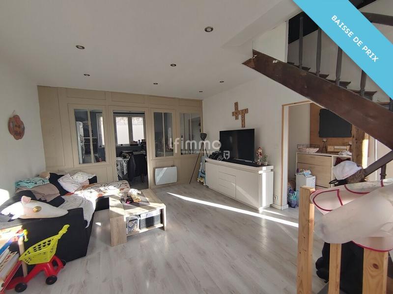 Maison de ville - 69 m² - 3 pièces