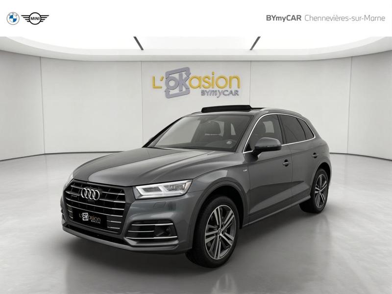 Audi Q5 55 Tfsi e 367 s tronic 7 Quattro s line