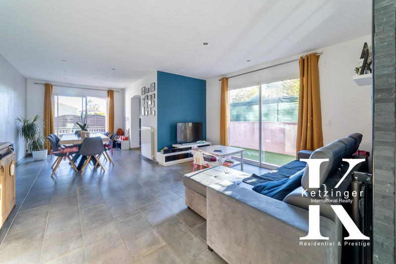 Maison - 110 m² - 5 pièces