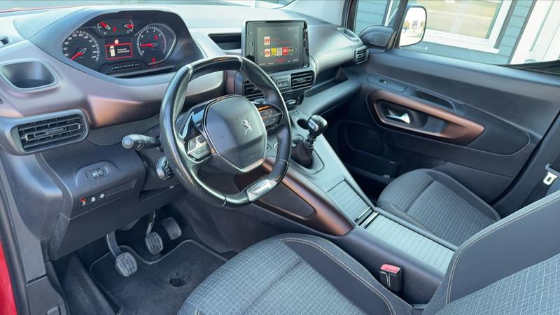 Peugeot Rifter 1.2 Puretech 110 Gt-Line