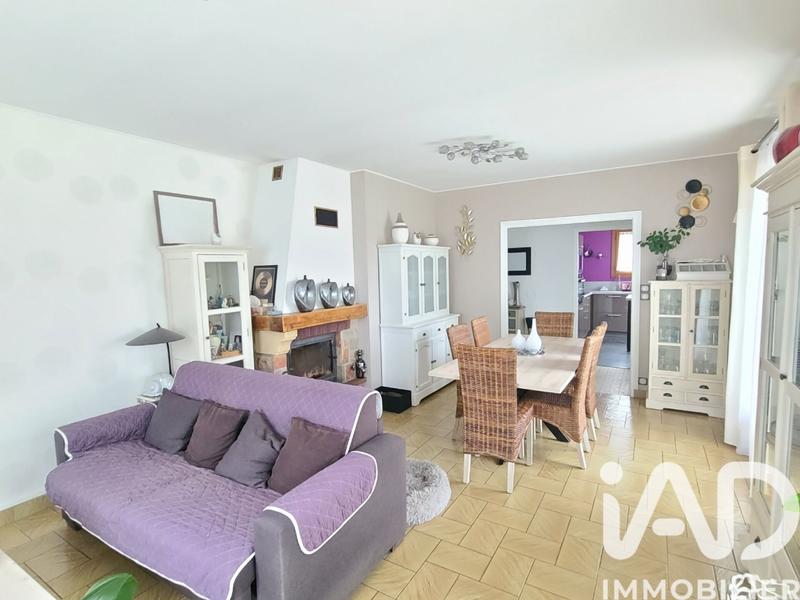 Maison - 90 m² - 4 pièces