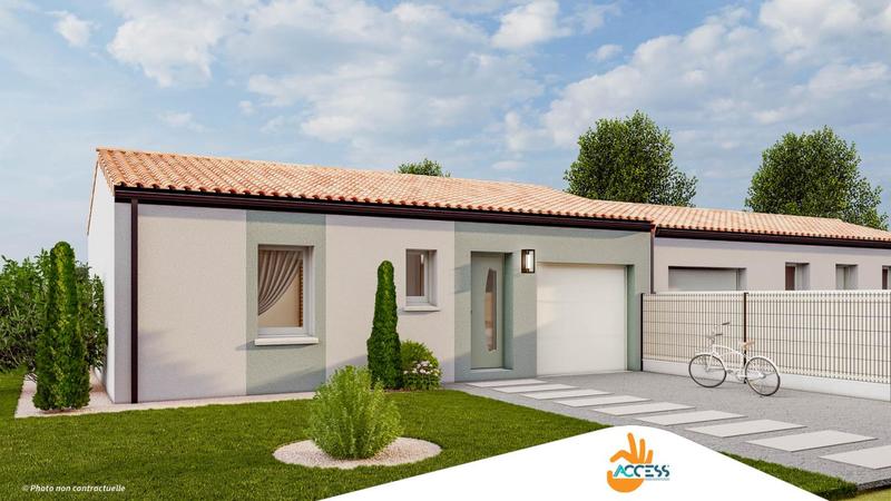 Maison - 87 m² - 6 pièces