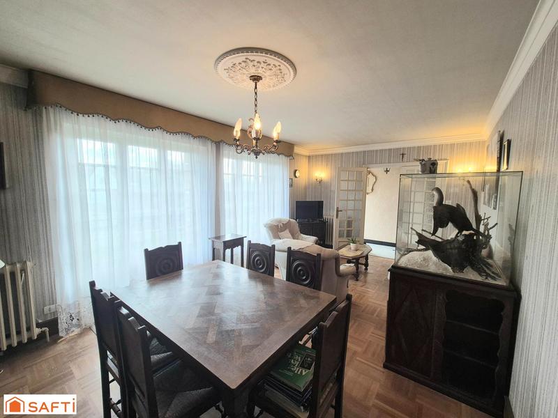 Maison - 98 m² - 6 pièces