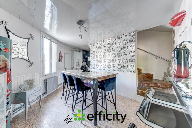 Maison - 100 m² - 4 pièces