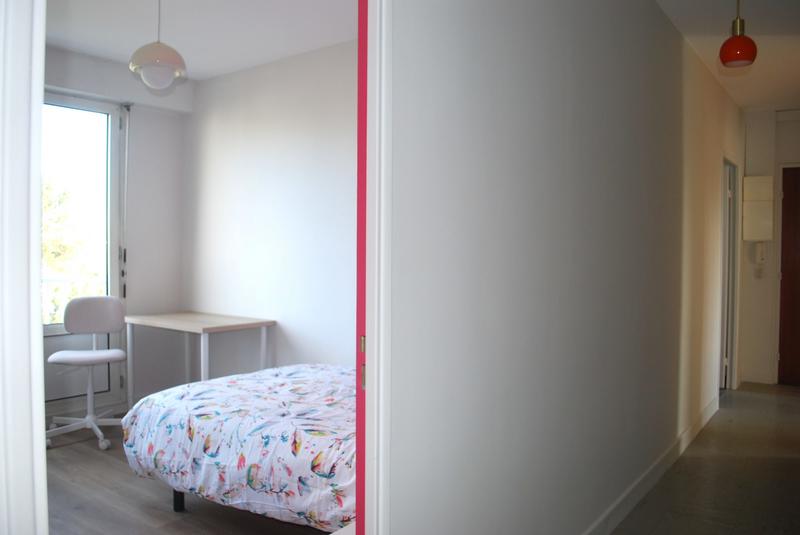 Appartement - 9 m² - 1 pièce