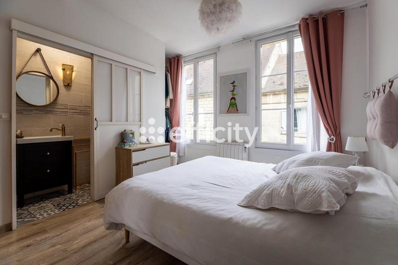 Maison de ville - 72 m² - 3 pièces