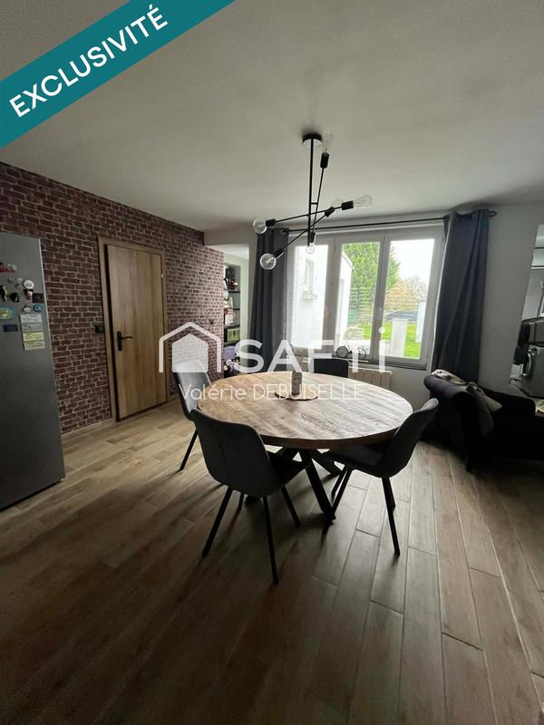 Maison - 104 m² - 5 pièces