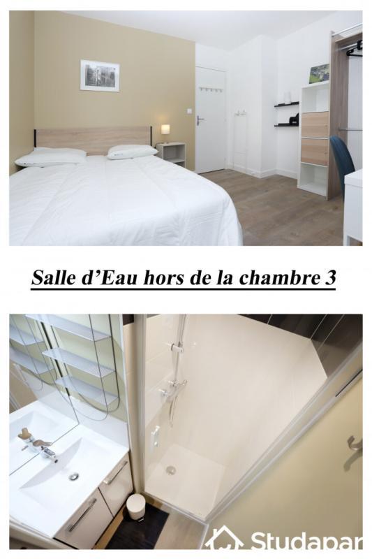 Chambre - 11 m² - 1 pièce