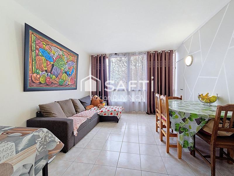 Appartement - 56 m² - 3 pièces