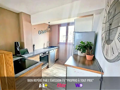 Appartement - 50 m² - 3 pièces