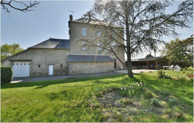 Maison en pierre - 176 m² - 7 pièces
