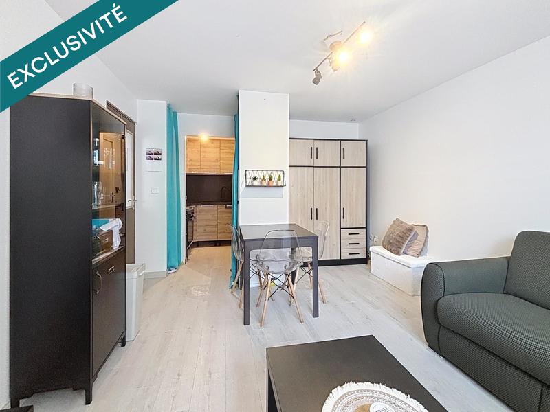 Appartement - 21 m² - 1 pièce