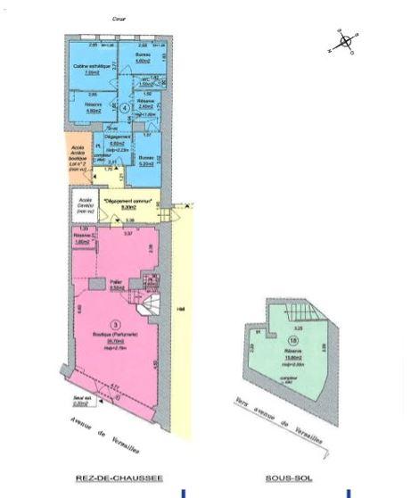 Local commercial - 95 m²