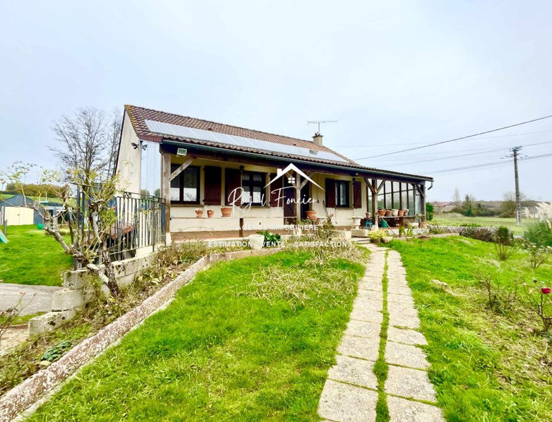 Maison ancienne - 83 m² - 4 pièces