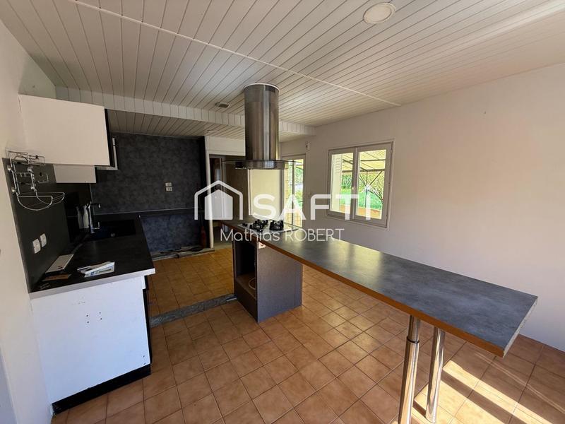 Maison - 121 m² - 3 pièces