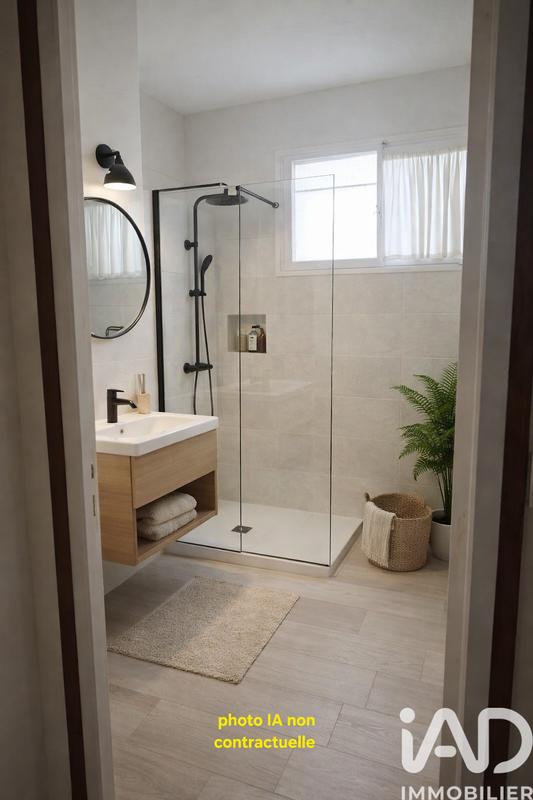 Maison - 60 m² - 4 pièces