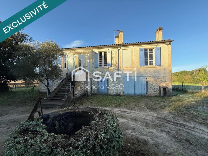 Maison - 107 m² - 5 pièces