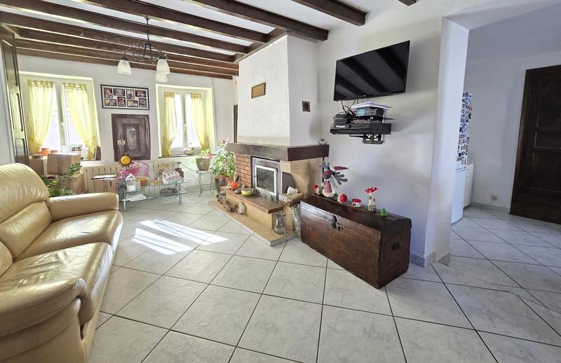 Maison - 128 m² - 5 pièces