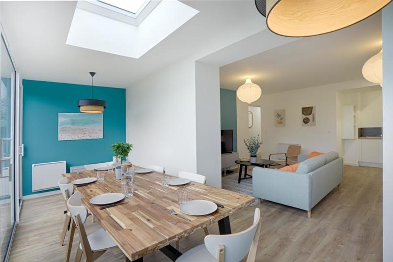 Duplex - 138 m² - 6 pièces