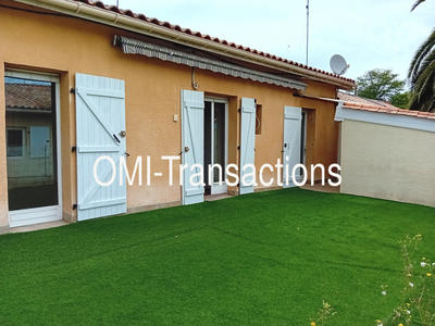 Maison - 61 m² - 3 pièces