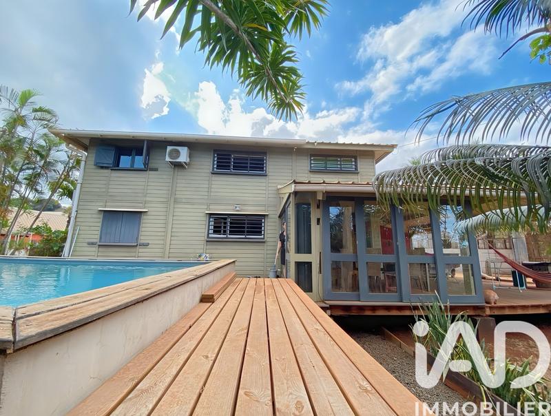 Maison - 120 m² - 5 pièces