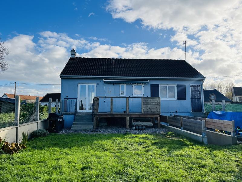 Maison - 65 m² - 4 pièces