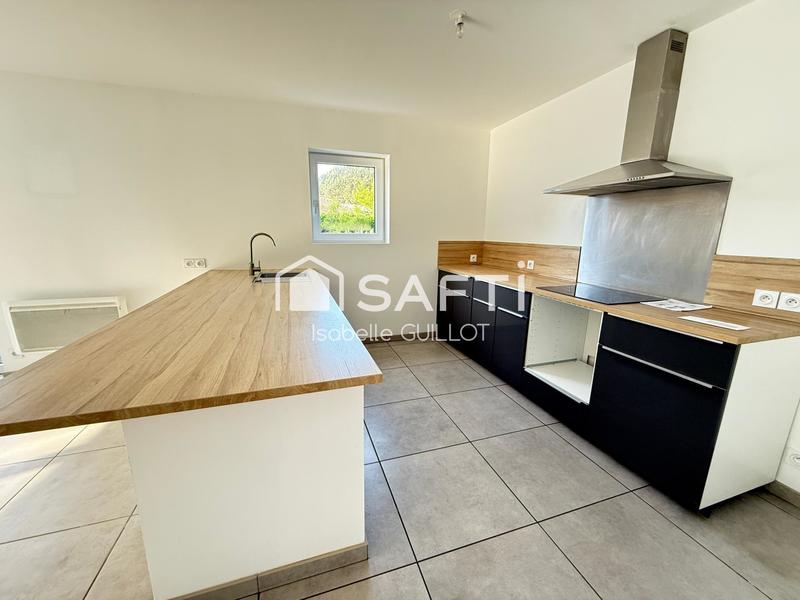 Maison - 108 m² - 4 pièces