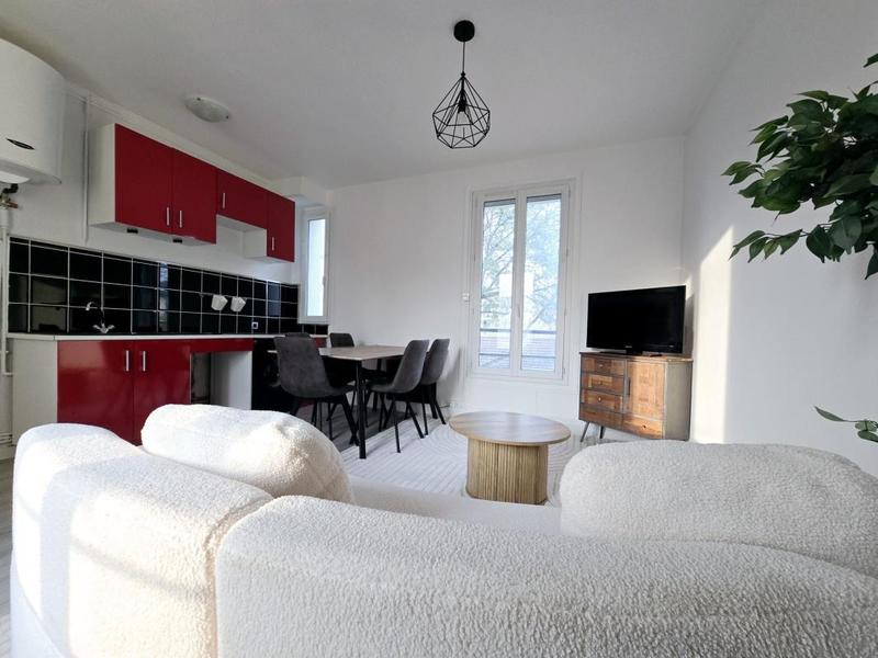 Appartement - 39 m² - 2 pièces