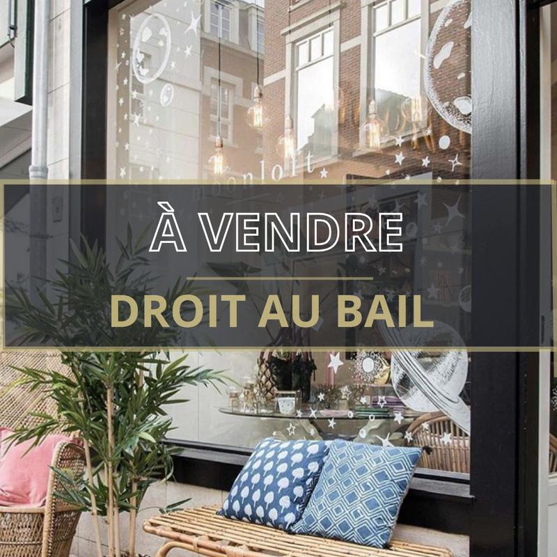 Fonds de commerce - Local commercial - 43 m²