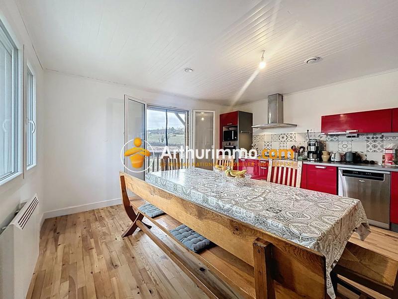 Maison - 120 m² - 6 pièces