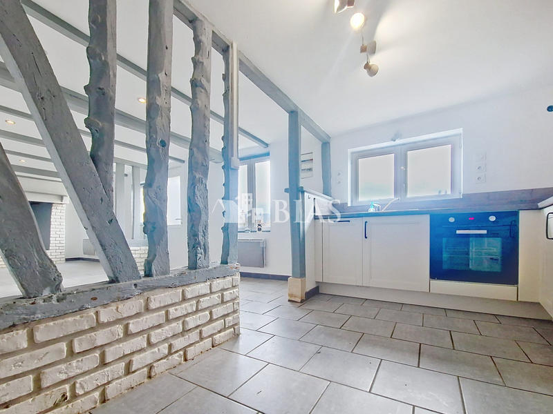 Maison ancienne - 61 m² - 3 pièces