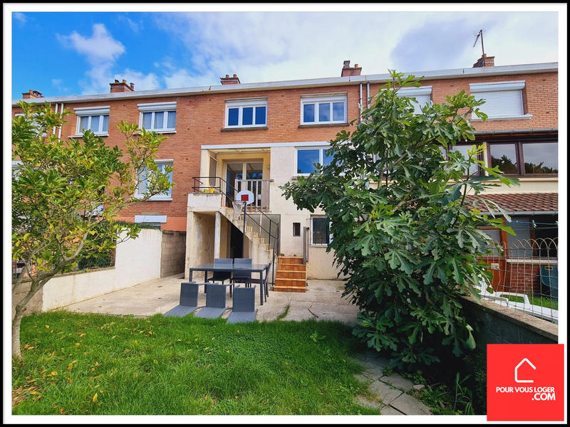 Maison - 82 m² - 4 pièces