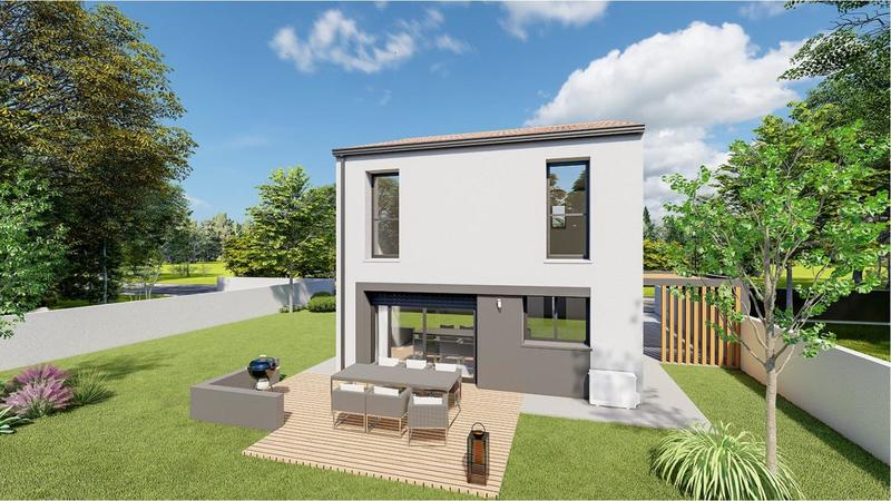 Maison - 91 m² - 5 pièces
