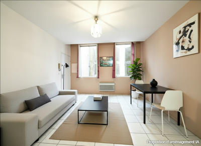 Appartement - 35 m² - 2 pièces